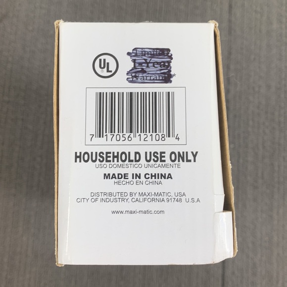 Elite by Maxi-Matic Platinum Electric Knife Serrated Stainless Steel Blades New - Picture 7 of 8